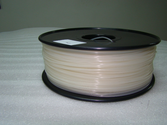 Filamenti di nylon 1.75mm/3.0mm 1KG/rotolo di buona stampa di resilienza 3D