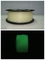 Markerbot, incandescenza nel filamento scuro della stampante 3d, ABS di RepRap del filamento di stampa 3D